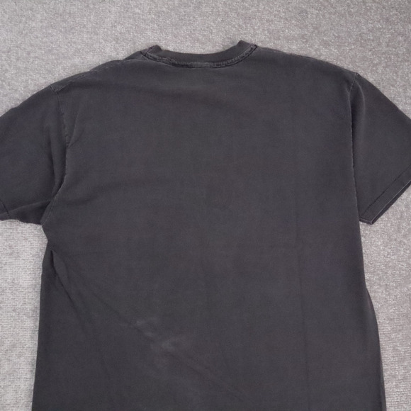 VTG 90s Hawaii Colorful Fish Single Stitch XL Black Short Sleeve T-Shirt - Picture 10 of 10